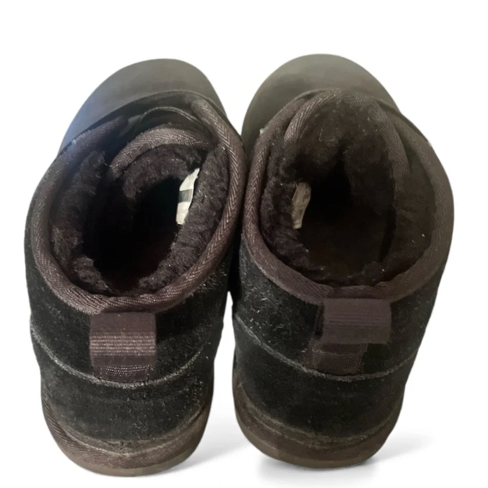 UGG Women’s Black Suede Size 8 Boots.